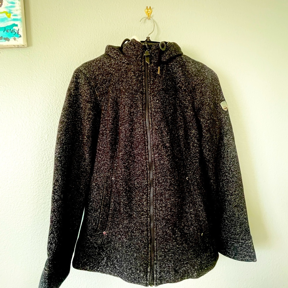 1 Madison Expedition XS hooded fullzip jacket good condition